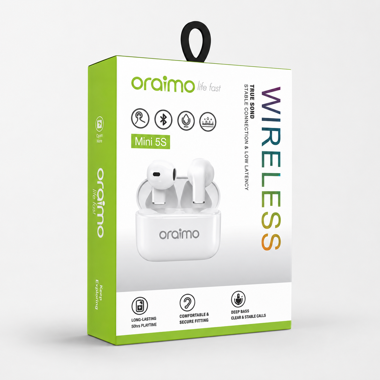 Oraimo/JBL/Samsung pods