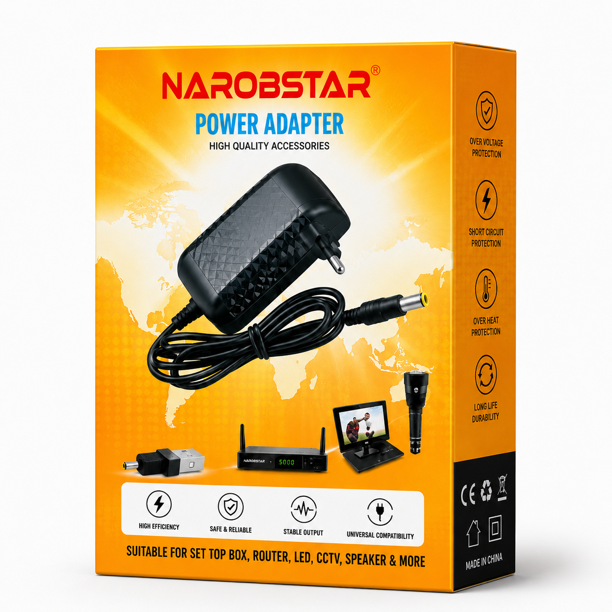 12V 2amp adapter