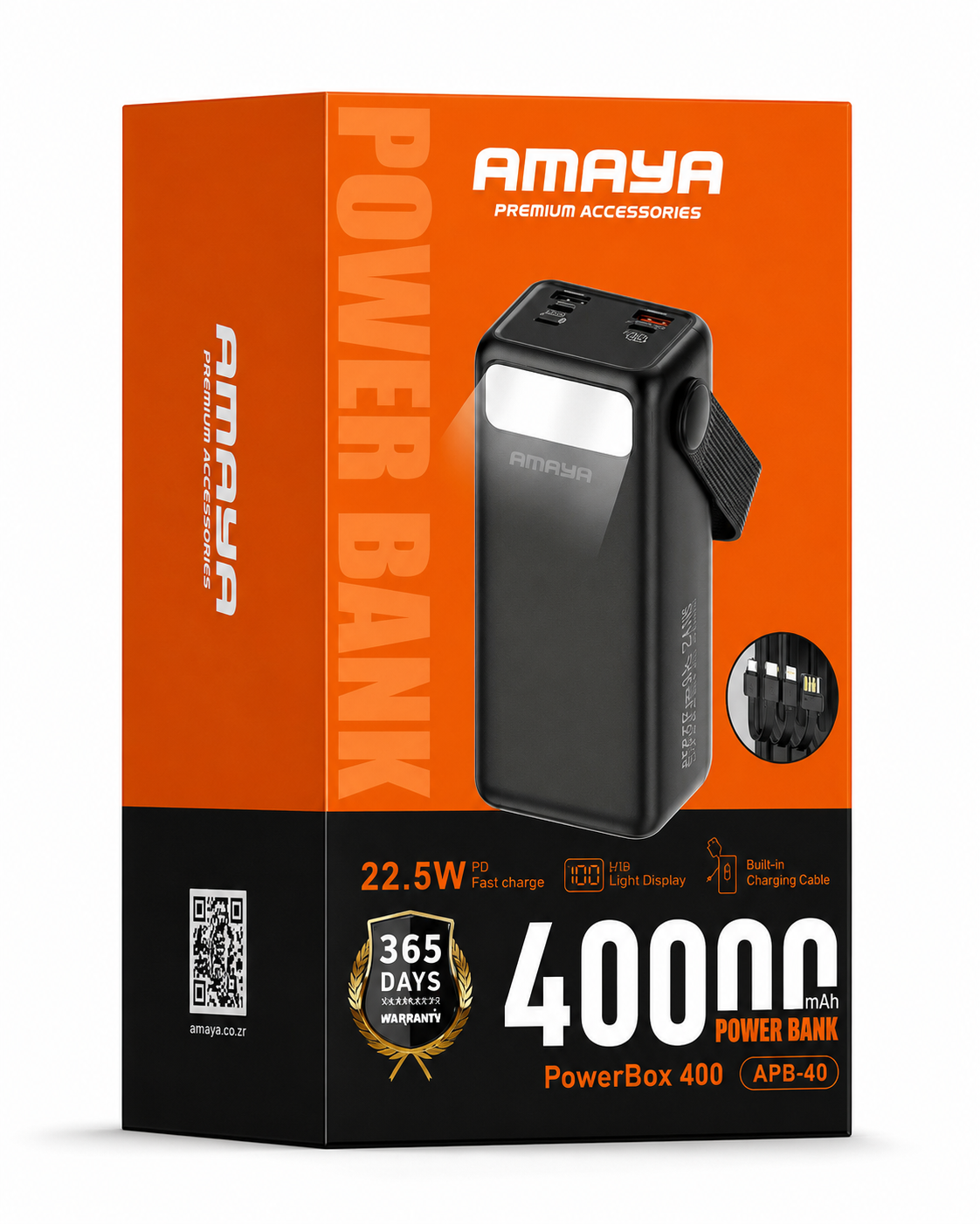 Amaya 40000mAh Powerbank