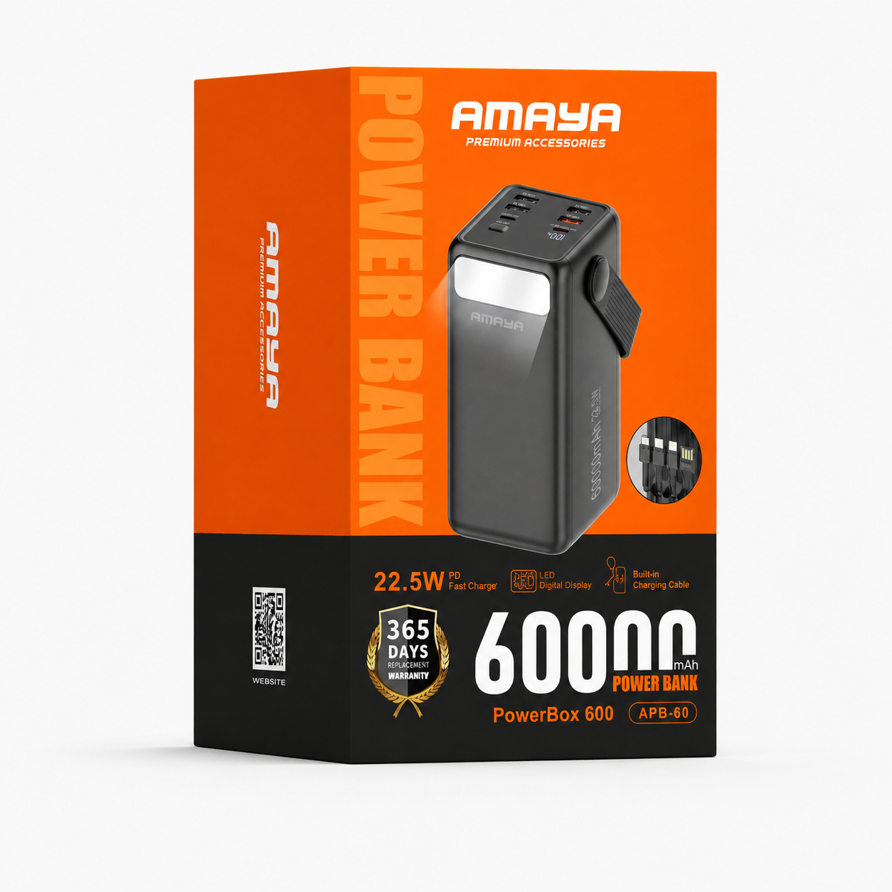 Amaya 60000 mAh Powerbank